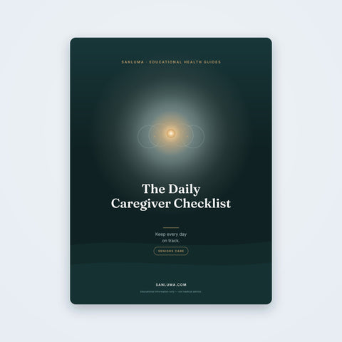 The Daily Caregiver Checklist