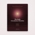 The Daily Circulation Checklist | SanLuma health guide cover