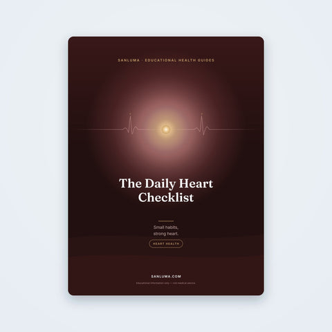 The Daily Heart-Health Checklist