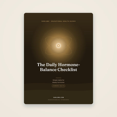 The Daily Hormone-Balance Checklist