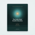 The Daily Kids' Health Checklist | SanLuma health guide cover