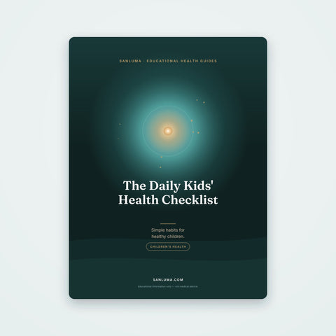 The Daily Kids' Health Checklist