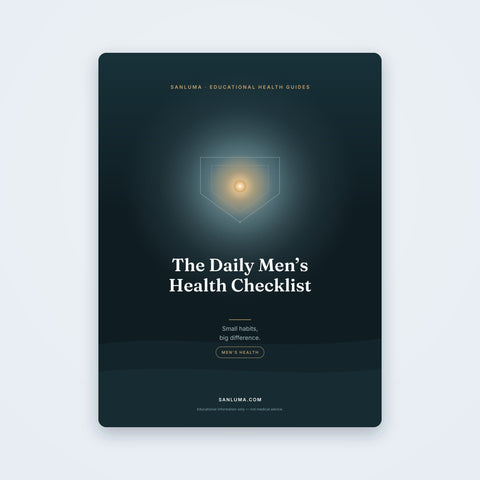 The Daily Men's Health Checklist