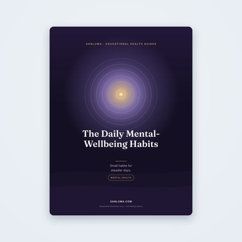 The Daily Mental-Wellbeing Habits List