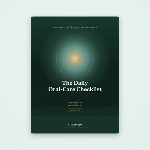 The Daily Oral-Care Checklist
