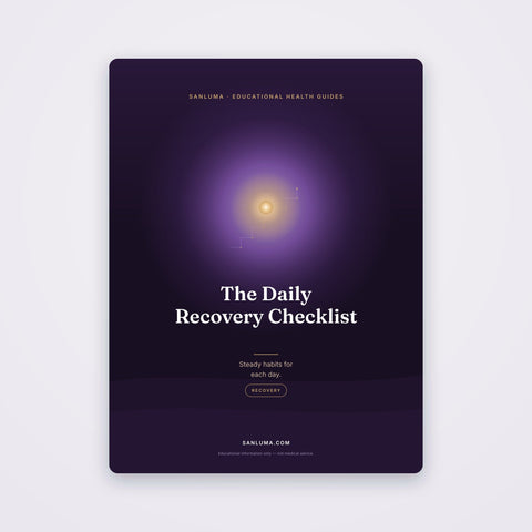 The Daily Recovery Checklist