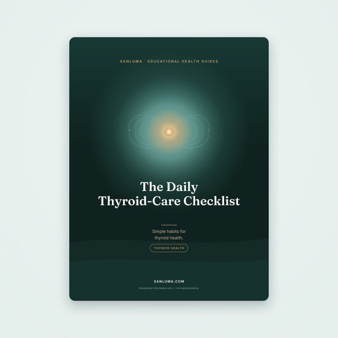 The Daily Thyroid-Care Checklist