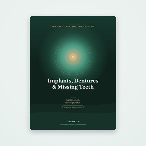 Dental Implants, Dentures & Missing Teeth