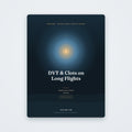 DVT & Blood Clots on Long Flights | SanLuma health guide cover