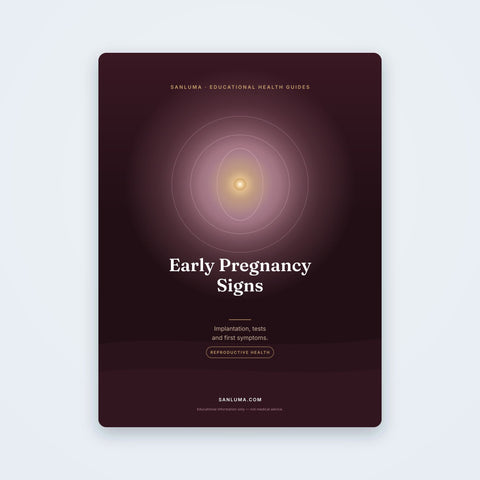 Early Pregnancy Signs & Implantation