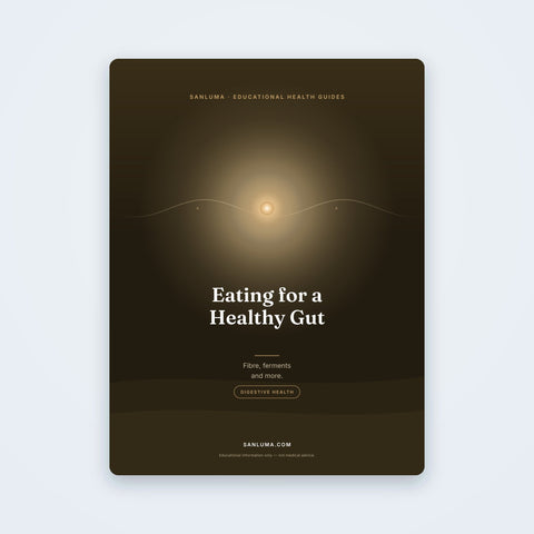 Eating for a Healthy Gut — Fibre, Ferments & More