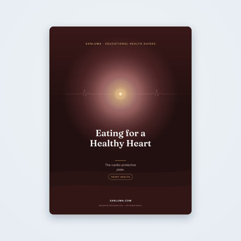 Eating for a Healthy Heart — The Cardio-Protective Plate
