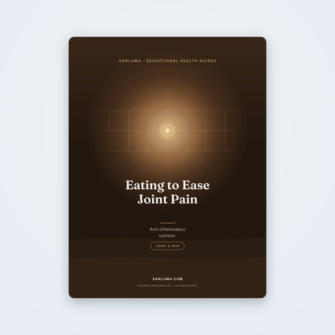 Eating to Ease Inflammation & Joint Pain