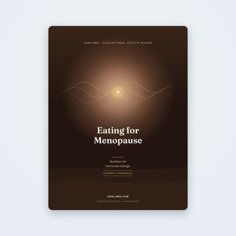 Eating for Menopause — Nutrition for Hormonal Change