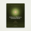 Echinacea, Elderberry & Immune Herbs | SanLuma health guide cover