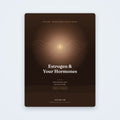 Estrogen & Your Hormones — Understanding the Change | SanLuma health guide cover