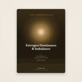 Estrogen Dominance & Hormonal Imbalance | SanLuma health guide cover
