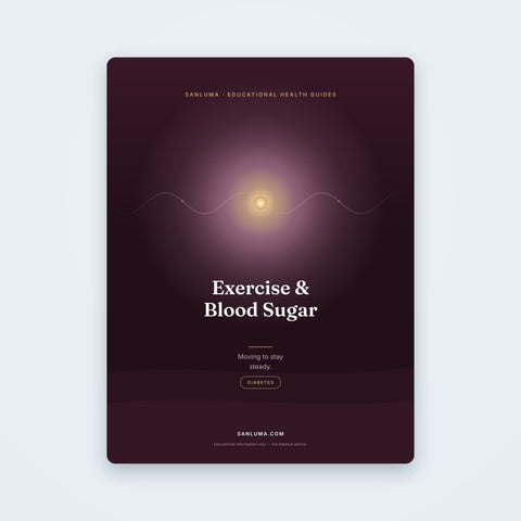 Exercise & Blood Sugar — Moving to Stay Steady