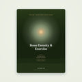 Bone Density & Exercise for Osteoporosis | SanLuma health guide cover