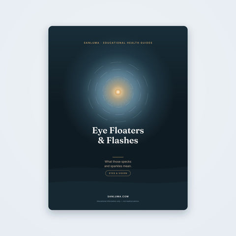 Eye Floaters & Flashes — What They Mean