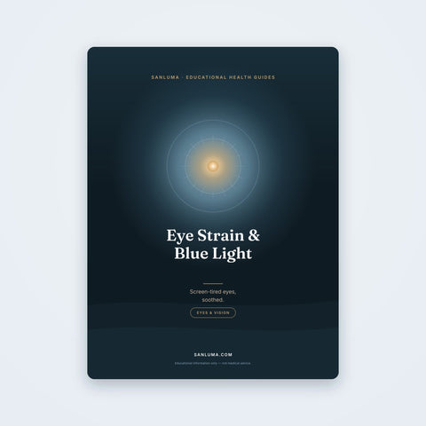 Eye Strain & Blue Light — Screens & Your Eyes