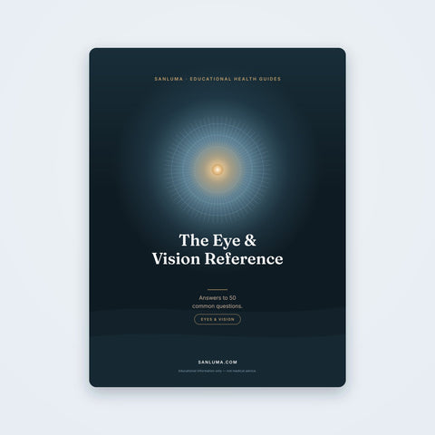 The Eye & Vision Reference — 50 Common Questions