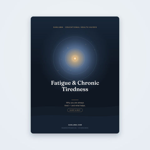 Fatigue & Chronic Tiredness — Why You're Always Tired and What Helps