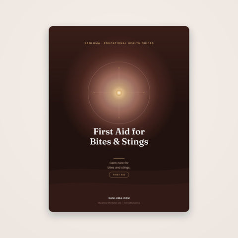 First Aid for Bites & Stings