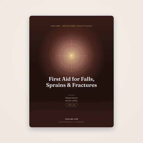 First Aid for Falls, Sprains & Fractures