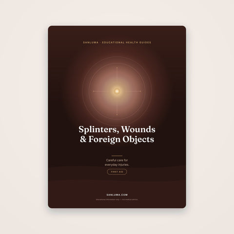 First Aid for Splinters, Wounds & Foreign Objects