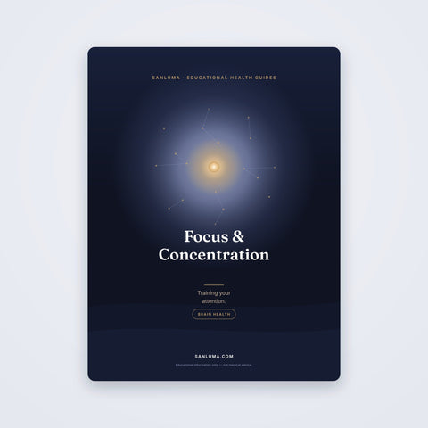 Focus & Concentration — Training Your Attention