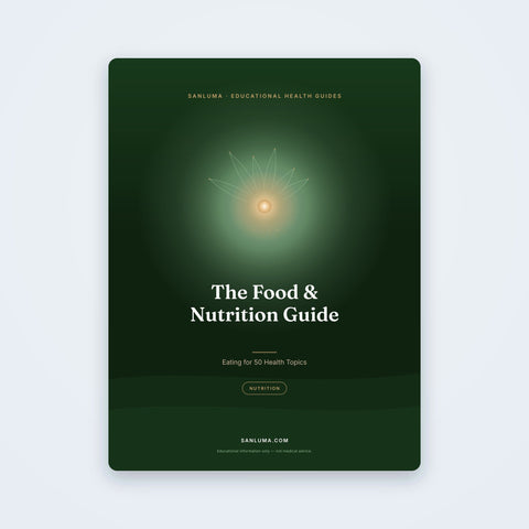 The Food & Nutrition Guide — Eating Patterns for 50 Common Health Topics