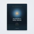Food & Water Safety Abroad | SanLuma health guide cover