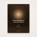 Frizz, Humidity & Hair Care by Texture | SanLuma health guide cover