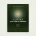 Gentle Cardio & Heart-Healthy Movement | SanLuma health guide cover