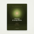 Ginseng & Energy Herbs | SanLuma health guide cover