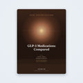 GLP-1 Medications Compared — Ozempic, Wegovy, Mounjaro & Zepbound | SanLuma health guide cover