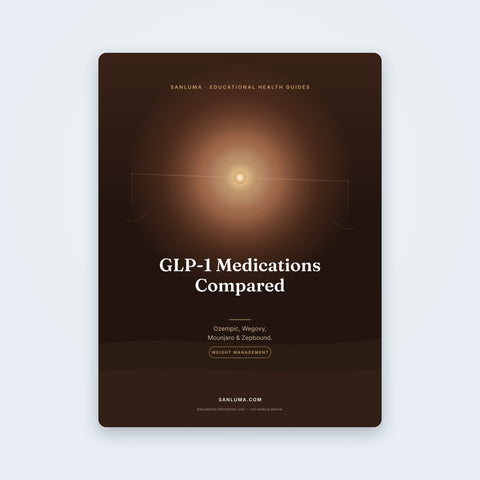 GLP-1 Medications Compared — Ozempic, Wegovy, Mounjaro & Zepbound