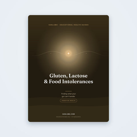 Gluten, Lactose & Food Intolerances