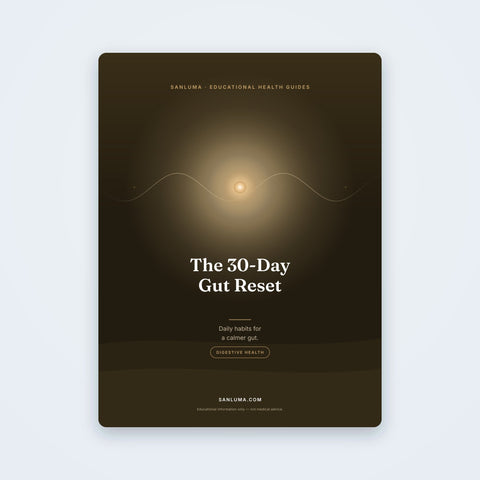 The 30-Day Gut Reset — Daily Habits