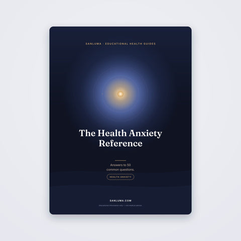 The Health Anxiety Reference — 50 Common Questions