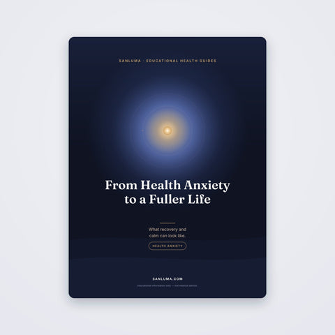 From Health Anxiety to a Fuller Life