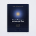 Health Anxiety vs Real Warning Signs — A Calm Guide | SanLuma health guide cover