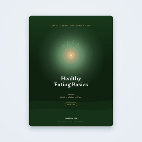 Healthy Eating Basics — Building a Balanced Plate