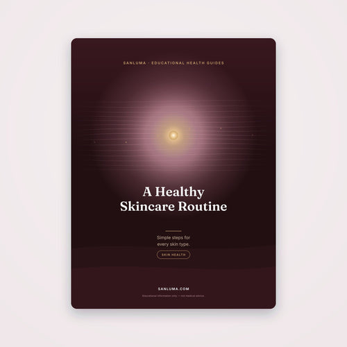 SanLuma educational health guide cover