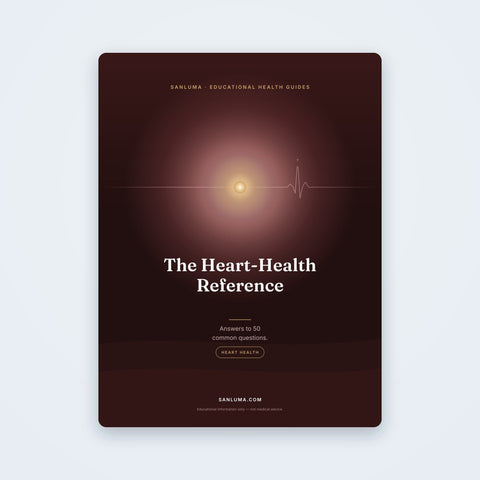 The Heart-Health Reference — 50 Common Questions