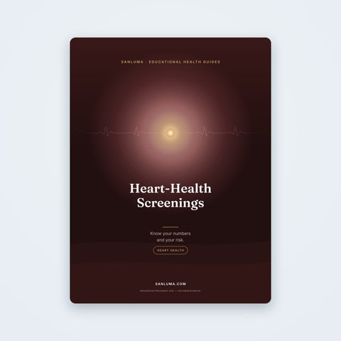 Heart-Health Numbers & Screenings — Know Your Risk