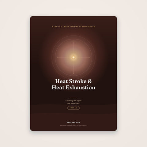 Heat Stroke & Heat Exhaustion — First Aid