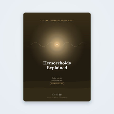Hemorrhoids — Relief Without Embarrassment
