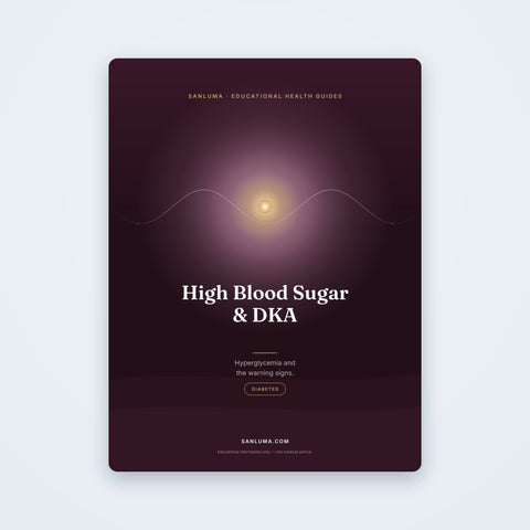 High Blood Sugar & DKA — Hyperglycemia Explained